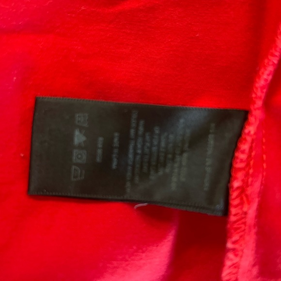 KUT Jean jacket in poppy. Like new. Super fun! - Picture 5 of 9